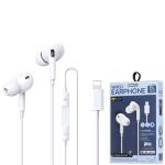 Earphone Wire Lightning Remax RM-575i - កាសប៊្លូធូសខ្សែ Remax RM-575i ឌុយអាយហ្វូន
