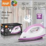 Electric steam iron 1200W RAF R.1260 - ឆ្នាំងអ៊ុតចំហាយទឹក 1200W RAF R.1260