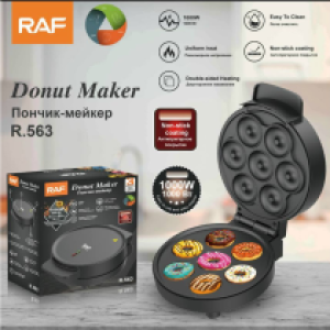 Donut Maker 1000W RAF R.563 - ម៉ាស៊ីនចាក់នំដូណាត់ 1000W RAF R.563