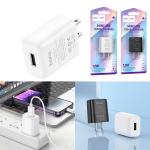 Power Charger hoco C134 2.4A 12W Adapter Only - ឆ្នាំងសាក​ ហូកូ C134 12W រុនមួយ ដុំសាក