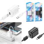 Power Charger hoco C134 2.4A 12W Set TypeC - ឆ្នាំងសាក​ ហូកូ C134 12W រុនមួយ ដុំសាកឈុតType-C