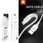 Cable Charger WUW X166 Type C - ខ្សែសាក WUW X166 ក្បាល TypeC