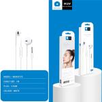 Earphone wire 3.5mm WUW R170  - កាសខ្សែស៊កត្រជៀក WUW R170