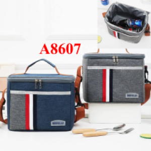 bag lunch box A8607 - កាបូបដាក់រក្សារកំដៅដាក់ម្ហូប A8607