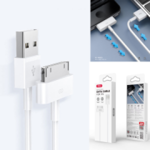 Cable Charger XO NB253 iPhone4 30pin - ខ្សែសាក XO NB253 iPhone4 30pin
