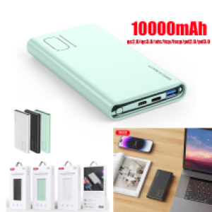 Power Bank XO PR229 PD20W/QC22.5W 10000mAh - ថ្មជំនួយ XO PR229PD20W/QC22.5W 10000 មីលីអំពែ