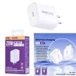 Power Charger Remax RP-U133 PD/QC 20w - ឆ្នាំងសាក ខ្វីកឆាច Remax RP-U133 PD/QC 20វ៉ាត់