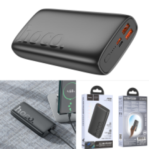 Power Bank hoco J122A 22.5W（PD/QC/FCP/AFC） 20000mAh - ថ្មជំនួយ hoco J122A Fast 22.5W+PD20W 20000មីលីអំពែ