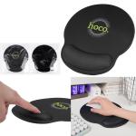 Mousepad hoco GM30 wrist support(230*215*20mm) - ទ្រនាប់ម៉ៅ hoco GM30 មានកល់ដៃ(230*215*20មម)