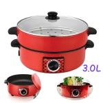 Elctric pan steamer A8634 - ឆ្នាំងចំហុយឡាំងសឹង​ A8634
