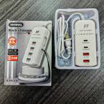 Power Charger Multiport 2PD 2USB - ឆ្នាំងសាក ច្រើនរុន​ 2PD 2USB
