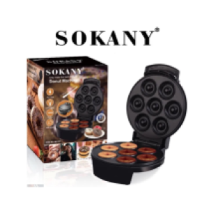 Donut Maker 1200w WJ-307 - ម៉ាស៊ីនចាក់នំដូណាត់ 1200w WJ-307