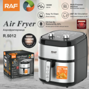 Air fryer 8.0L 1800W RAF R.5012 - ម៉ាស៊ីនបំពងស្ងួត 8.0L 1800W RAF R.5012