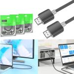 Cable HDMI 4K hoco US08 L=1M - ខ្សែ HDMI 4K hoco US08 ប្រវែង 1ម