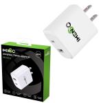 Power Charger IMENSO IMS-C3015 PD20W/QC - ឆ្នាំងសាក​ IMENSO IMS-C3015 PD20W/QC រុនពី