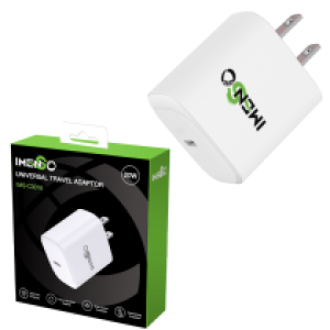 Power Charger IMENSO IMS-C3016 PD20W/QC - ឆ្នាំងសាក​ IMENSO IMS-C3016 PD20W/QC