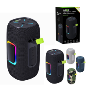 Speaker Bluetooth IMENSO IMS-S1008 - បាស់ប្ល៊ូធូសប្រើថ្ម IMENSO IMS-S1008