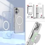 Case Clear TPU magnetic XO K13B iPhone 16 Pro - ស្រោមជ័រថ្លា មេដែកឆក់ XO K13B iPhone 16 Pro
