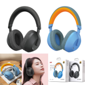 Headset bluetotoh XO BE49 ANC Noise Canceling - កាស់ក្តោបត្រជៀកប៊្លូធូស អ៊ិចអូ BE49 ការពារសំលេងរំខាន
