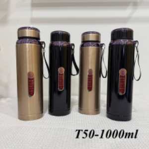 Bottle hot&cold cartoon 1000ml T50 - ដបទឹករក្សាសីតុណ្ហភាព 1000ml T50