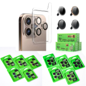 Lens Protector 3D Metal Film LS-C01 iPhone 16Pro/16 Pro Max - ស្រ្គីនកញ្ចក់ កាមេរ៉ាដែក LS-C01 iPhone 16Pro/16 Pro Max