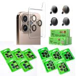 Lens Protector 3D Metal Film LS-C01 iPhone 17Pro/17 Pro Max - ស្រ្គីនកញ្ចក់ កាមេរ៉ាដែក LS-C01 iPhone 17Pro/17 Pro Max