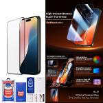 Screen Protector Clear 3D Remax GL-27 iPhone 17Pro - កញ្ចក់ពេញការពារ 3D មិនប្រឡាក់ Remax GL-27 iPhone17Pro