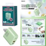 Power Charger Remax RP-U18 PD/QC 30W - ឆ្នាំងសាក ខ្វីកឆាច Remax RP-U18 PD/QC 30W