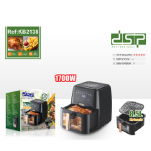 Air fry DSP 8.5L 1700W KB-2138 - ម៉ាស៊ីនបំពងស្ងួត 8.5L 1700W KB-2138