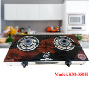 Big gas stove dual burner TORA KM-350h - ចង្ក្រានហ្គាសប្រើធុង-TORA KM-350h