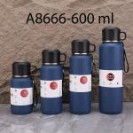 Coffee cup vacuum A8666 600ml - កែវកាហ្វេរក្សាកំដៅនិងត្រជាក់ A8666 600ml