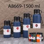 Coffee cup vacuum A8669 1500ml - កែវកាហ្វេរក្សាកំដៅនិងត្រជាក់ A8669 1500ml