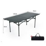 Foldable table picnic 50*55*120cm A8671 - តុ​ picnic បត់បាន50*55*120cm A8671