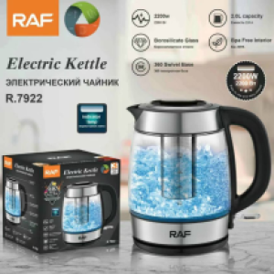 Electric kettle RAF 2.0L R.7922 - កំសៀវទឹកអគ្គិសនី RAF 2.0L R.7922