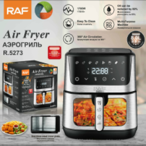 Air fry RAF 8.0L 1700W R5273 - ម៉ាស៊ីនបំពងស្ងួត 8.0L 1700W R5273