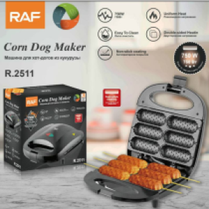 Corn dog maker 750W RAF R.2511 - ម៉ាស៊ីនធ្វើនំ hotdog 750W RAF R.2511