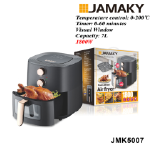 JAMAKY air fryer​ 7.0L JMK5007 - ម៉ាស៊ីនបំពងស្ងួត 7.0L JMK5007
