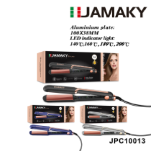 Hair straightener JAMAKJ PC10013 - ម៉ាស៊ីនគៀបសក់ត្រង់ JAMAK PC10013