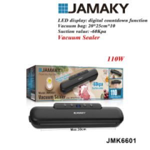 Vacuum sealer JAMAKY JMK6601 - ម៉ាស៊ីនបឺតខ្យល់និងអ៊ុតថង់​ JMK6601