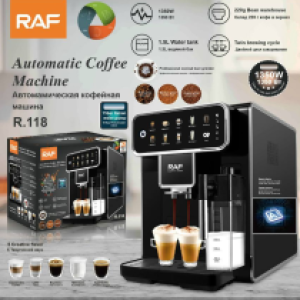 Coffee machine Automatic RAF R.118 - ម៉ាស៊ីនឆុងកាហ្វេអូតូ RAF R.118
