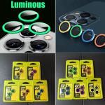 Lens Protector Night Light iPhone 15Pro/15 Pro Max - ស្រ្គីនកញ្ចក់ កាមេរ៉ាភ្លើយប់ iPhone 15Pro/15 ProMax