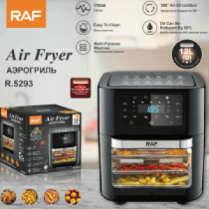 RAF air fryer 12L R.5293 - ម៉ាស៊ីនបំពងស្ងួតម៉ាក RAF 12L R.5293