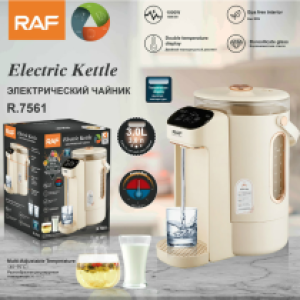 Electric kettle RAF 3.0L R.7561 - កំសៀវទឹកអគ្គិសនី RAF 3.0L R.7561