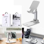 Holder Desk Stand XO C143(PP+PS+silicone) - ជើងទ្រ លើតុ អ៊ិចអូ C143(PP+PS+silicone)