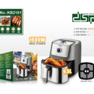 Air fry DSP 6.5L KB2181 - ម៉ាស៊ីនបំពងស្ងួត 6.5L KB2181