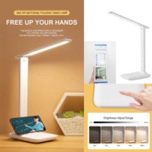 Desk Lamp LED Rechargeable T60 - អំពូលដាក់លើតុ សាកថ្ម​ T60