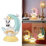 Desk Lamp LED Night Lights Rechargeable GL1802 - អំពូលរាត្រី ដាក់លើតុ សាកថ្ម​ GL1802