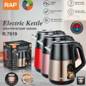 Electric kettle RAF 2.0L R.7819 - កំសៀវទឹកអគ្គិសនី RAF 2.0L R.7819