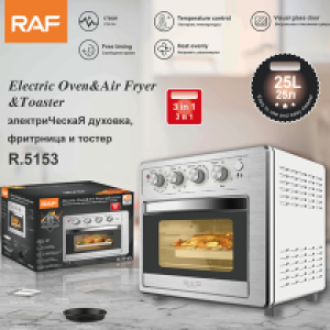 Electice oven air fryer&toaster​ 3in1 25L R5153 - ម៉ាស៊ីនអូវិនបំពងស្ងួត 1700W 3in1 3in1 25L R5153