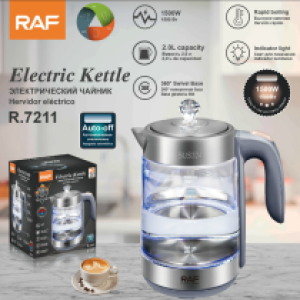 Electric kettle RAF R.7211 2L - កំសៀវទឹកអគ្គិសនី RAF R.7211 2L